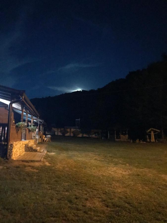 Pensiunea Valea Tonii Strungari Bagian luar foto